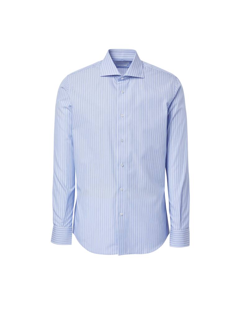 rinascente Sartoria Italiana Camicia rigato modern - blu