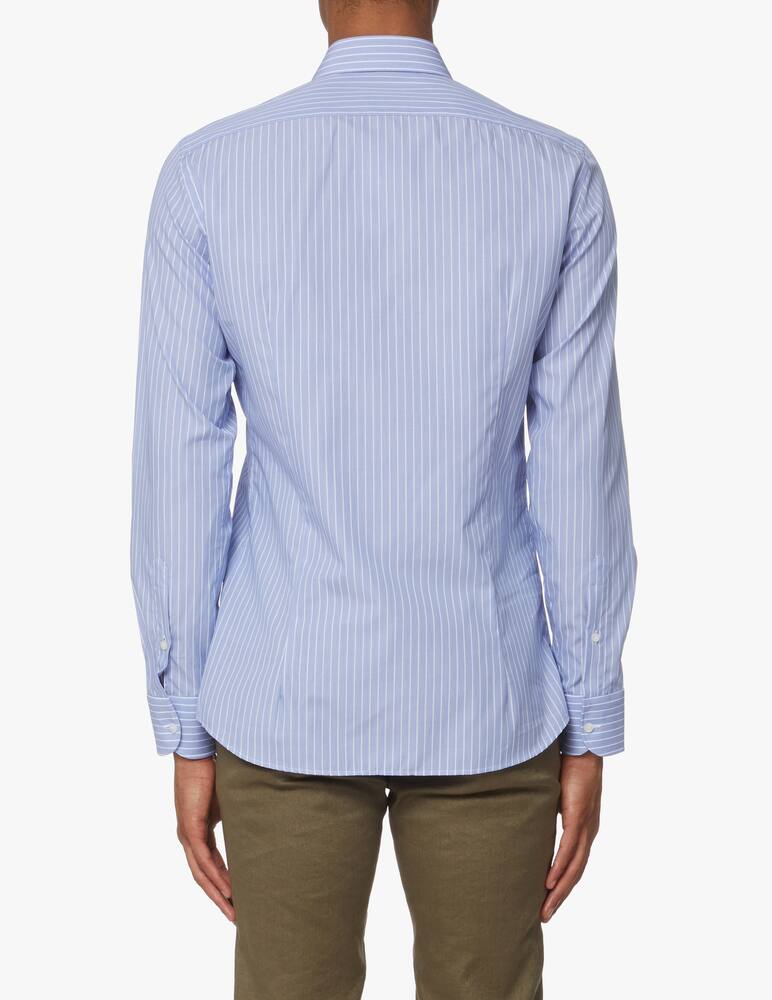 rinascente Sartoria Italiana Camicia rigato modern - blu