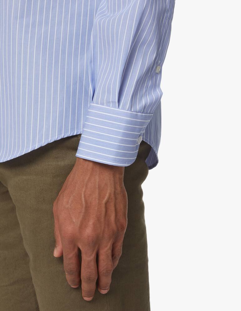 rinascente Sartoria Italiana Camicia rigato modern - blu