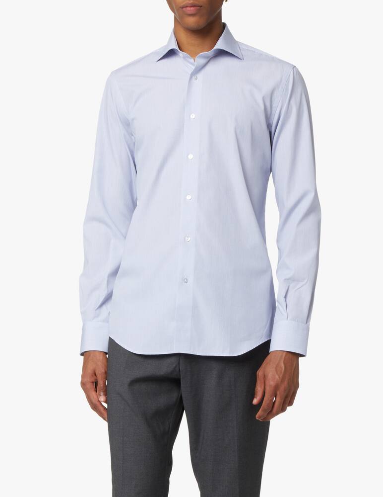 Sartoria Italiana Regular shirt - blue - picture 1 Sartoria Italiana Regular shirt - blue - picture 1