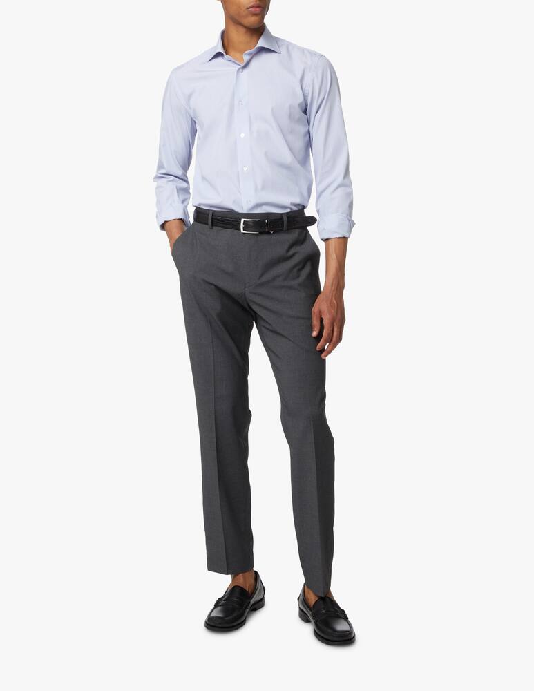 Sartoria Italiana Regular shirt - blue - picture 2 Sartoria Italiana Regular shirt - blue - picture 2