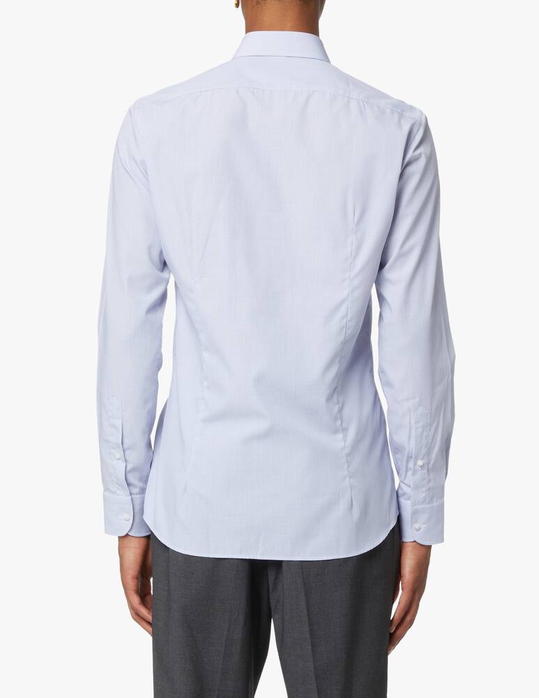 Sartoria Italiana Regular shirt - blue - picture 3 Sartoria Italiana Regular shirt - blue - picture 3