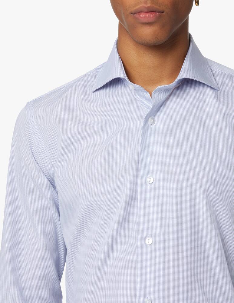 Sartoria Italiana Regular shirt - blue - picture 4 Sartoria Italiana Regular shirt - blue - picture 4
