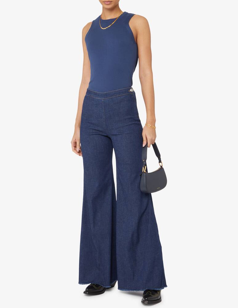 rinascente Shaft Jeans a zampa