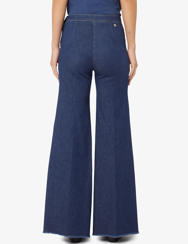 rinascente Shaft Jeans a zampa