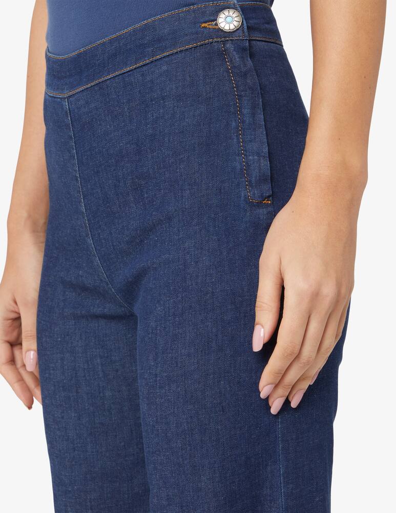 rinascente Shaft Jeans a zampa