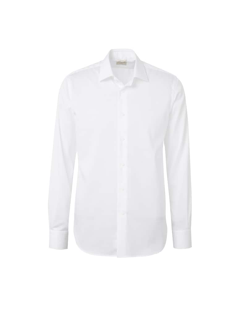 rinascente Delsiena Camicia tu twill modern - bianco