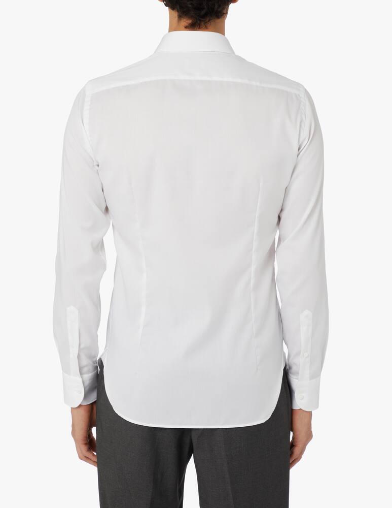 rinascente Delsiena Camicia tu twill modern - bianco