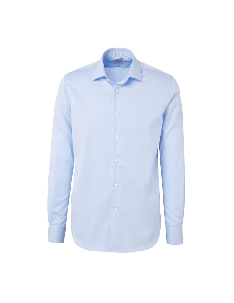 rinascente Delsiena Camicia tu twill modern - azzurro