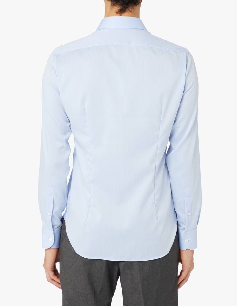 rinascente Delsiena Camicia tu twill modern - azzurro