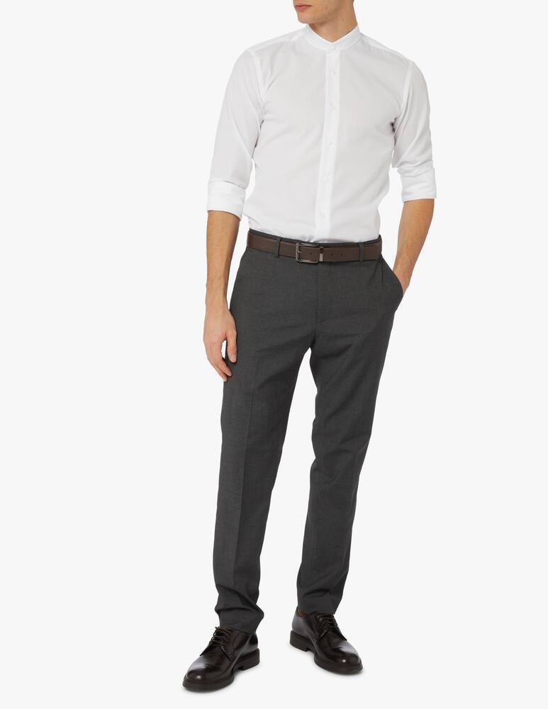 rinascente Delsiena Guru modern shirt - white