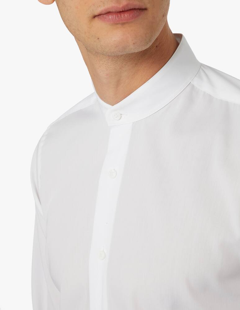rinascente Delsiena Guru modern shirt - white