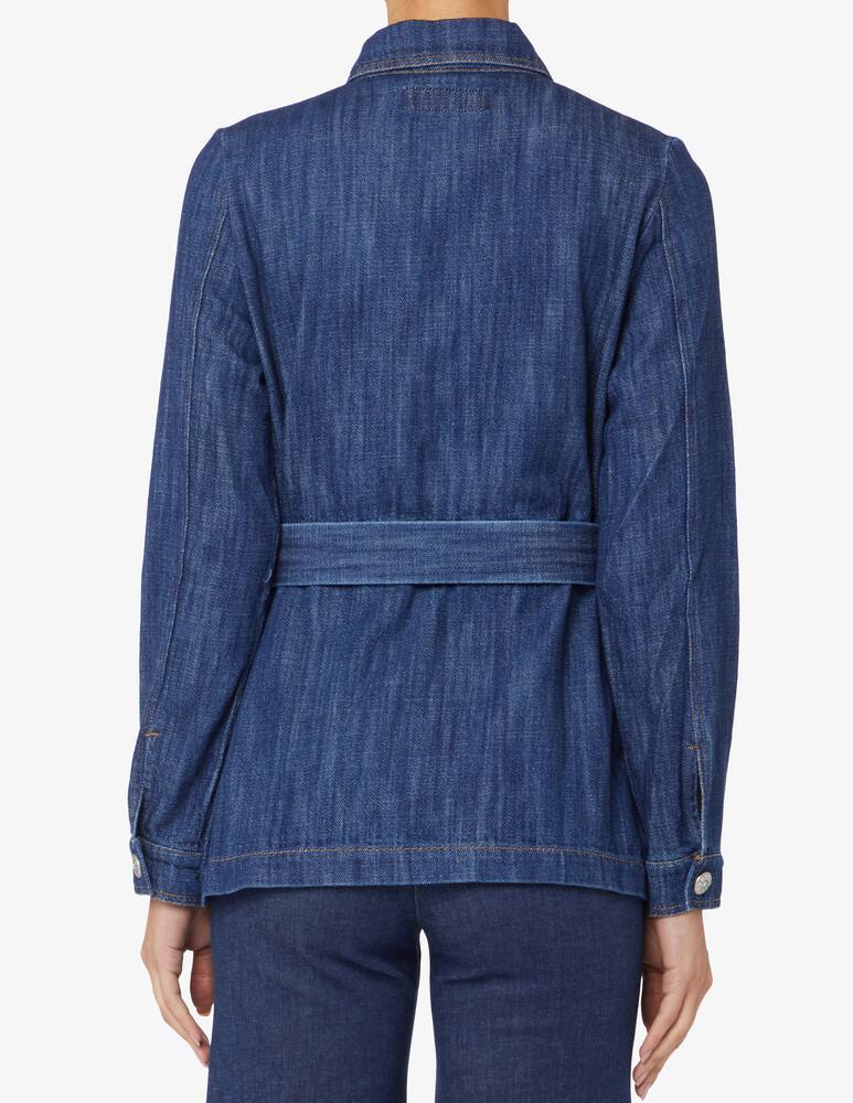 Shaft Giacca salariana in jeans - immagine 3 Shaft Giacca salariana in jeans - immagine 3