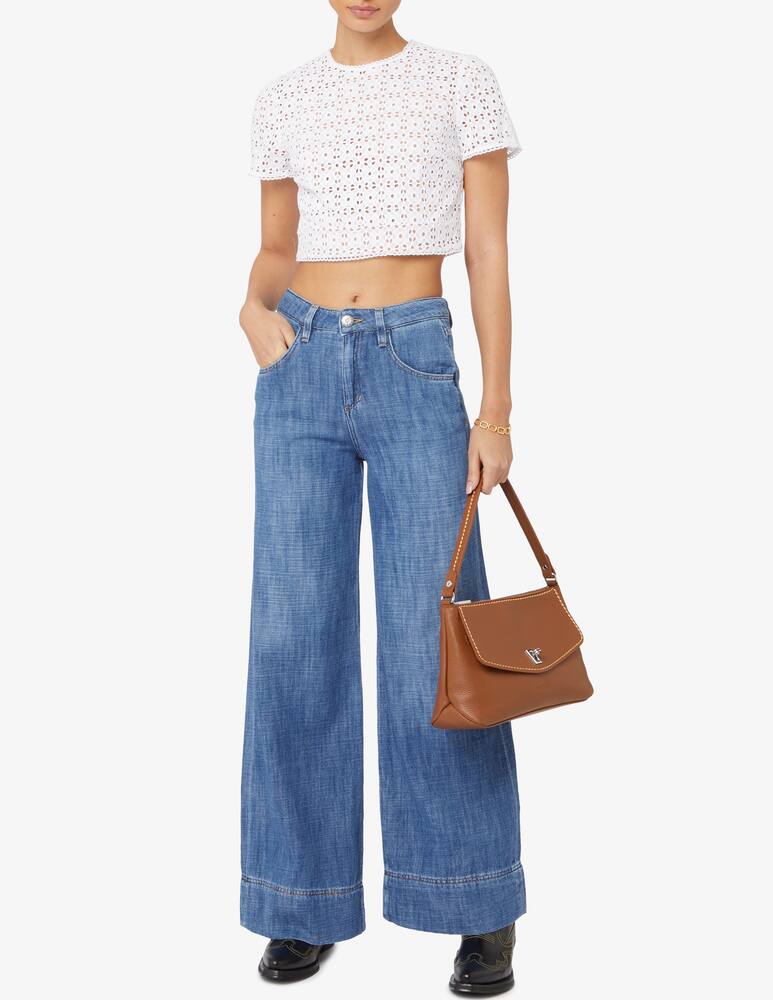 rinascente Shaft Jeans a gamba larga