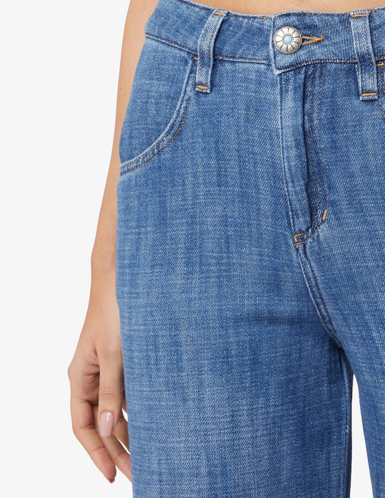 rinascente Shaft Jeans a gamba larga