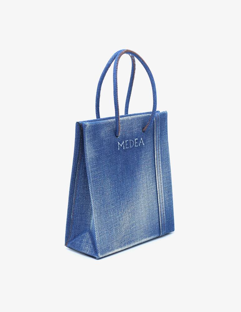 Medea Short denim medea bag main - picture 2 Medea Short denim medea bag main - picture 2