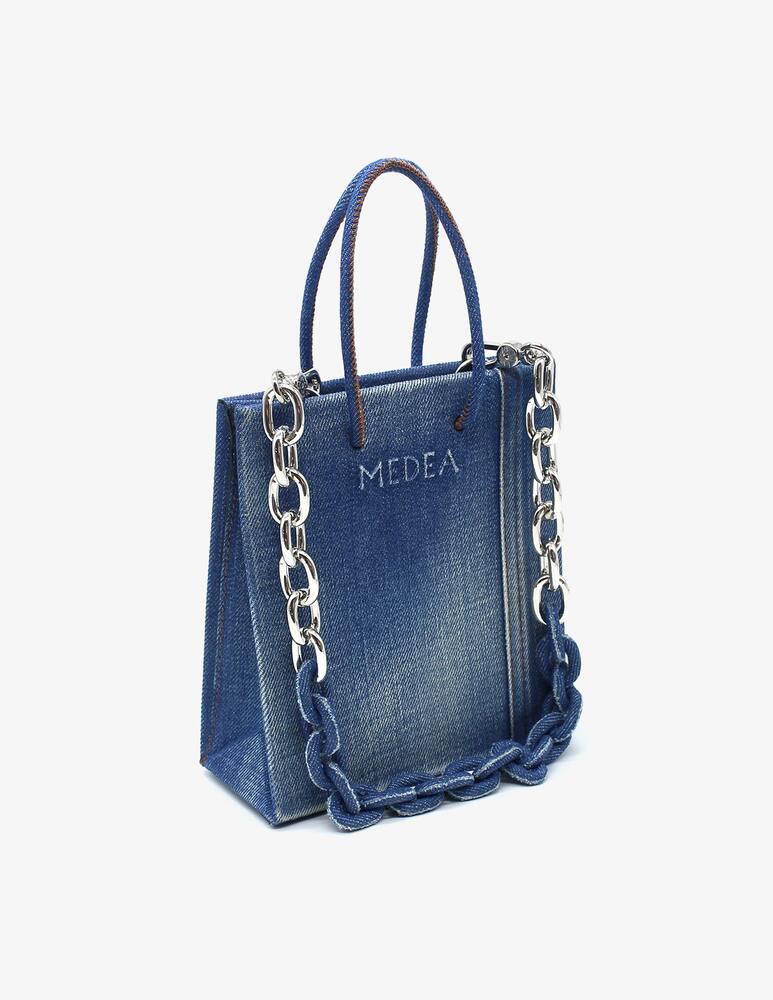 Medea Short denim medea bag main - picture 3 Medea Short denim medea bag main - picture 3