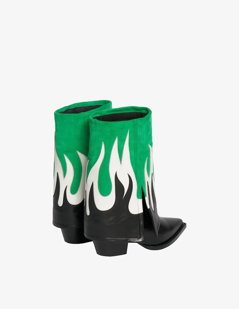 rinascente FILLES A PAPA Stivali basso cowboy Fire