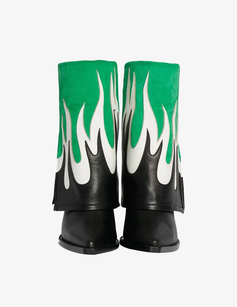 rinascente FILLES A PAPA Stivali basso cowboy Fire