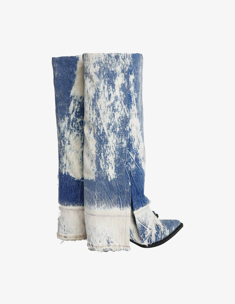 rinascente FILLES A PAPA Stivali alto tie&dye Indiana