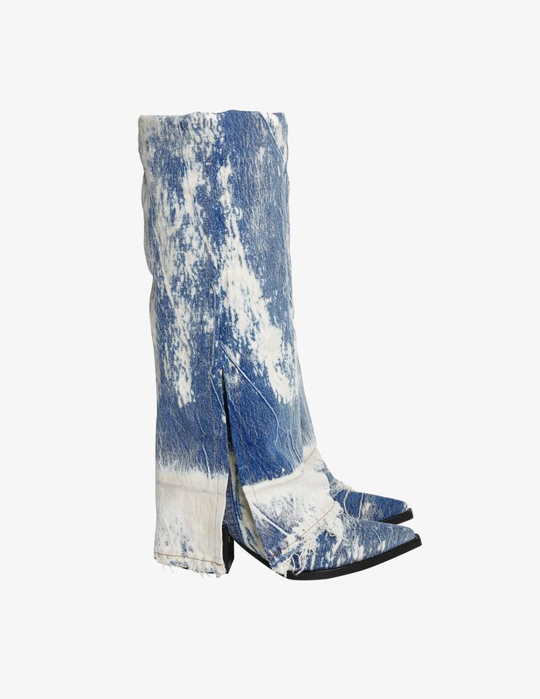 rinascente FILLES A PAPA Stivali alto tie&dye Indiana