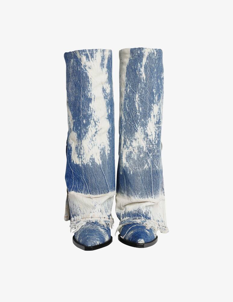 rinascente FILLES A PAPA Stivali alto tie&dye Indiana