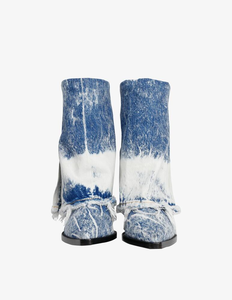 rinascente FILLES A PAPA Stivali basso tie&dye Indiana