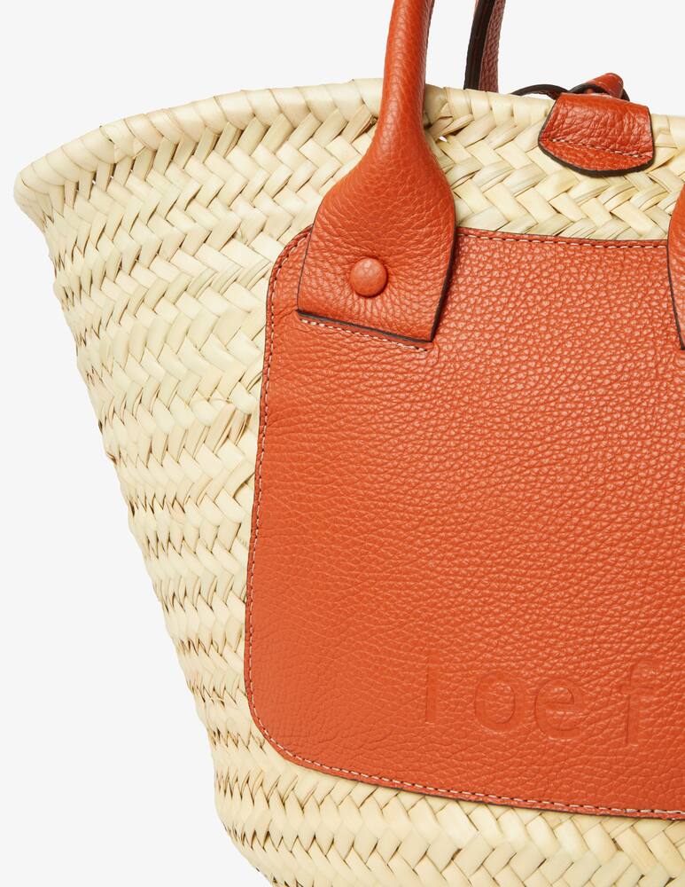 rinascente Ioef Borsa in paglia Capri