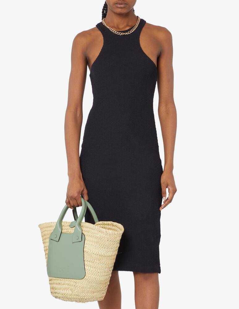 rinascente Ioef Borsa in paglia Capri