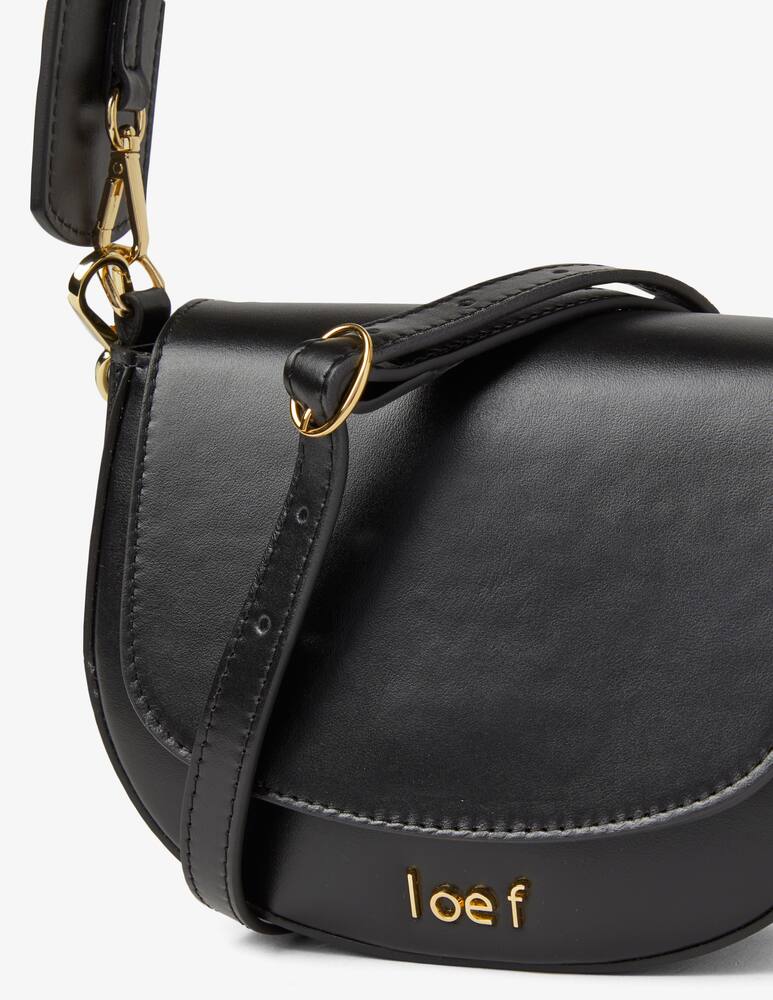 rinascente Ioef Ele mini leather bag