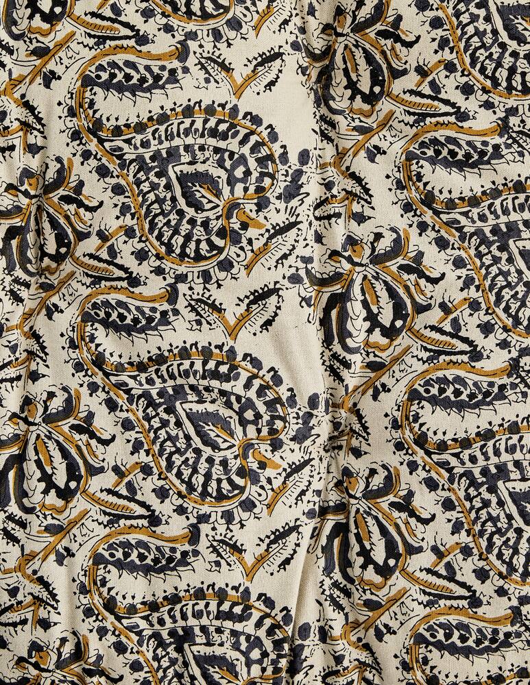 rinascente Madam Stoltz Materasso In Cotone Stampato A Doppia Faccia