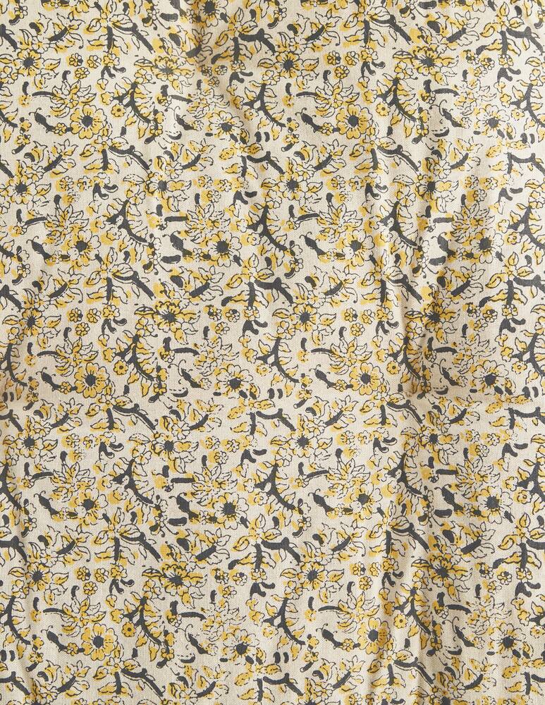 rinascente Madam Stoltz Materasso In Cotone Stampato A Doppia Faccia