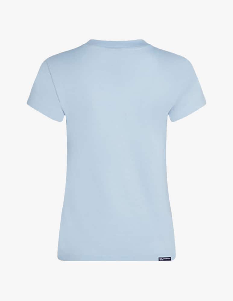 rinascente Karl Lagerfeld Maglia slim in cotone