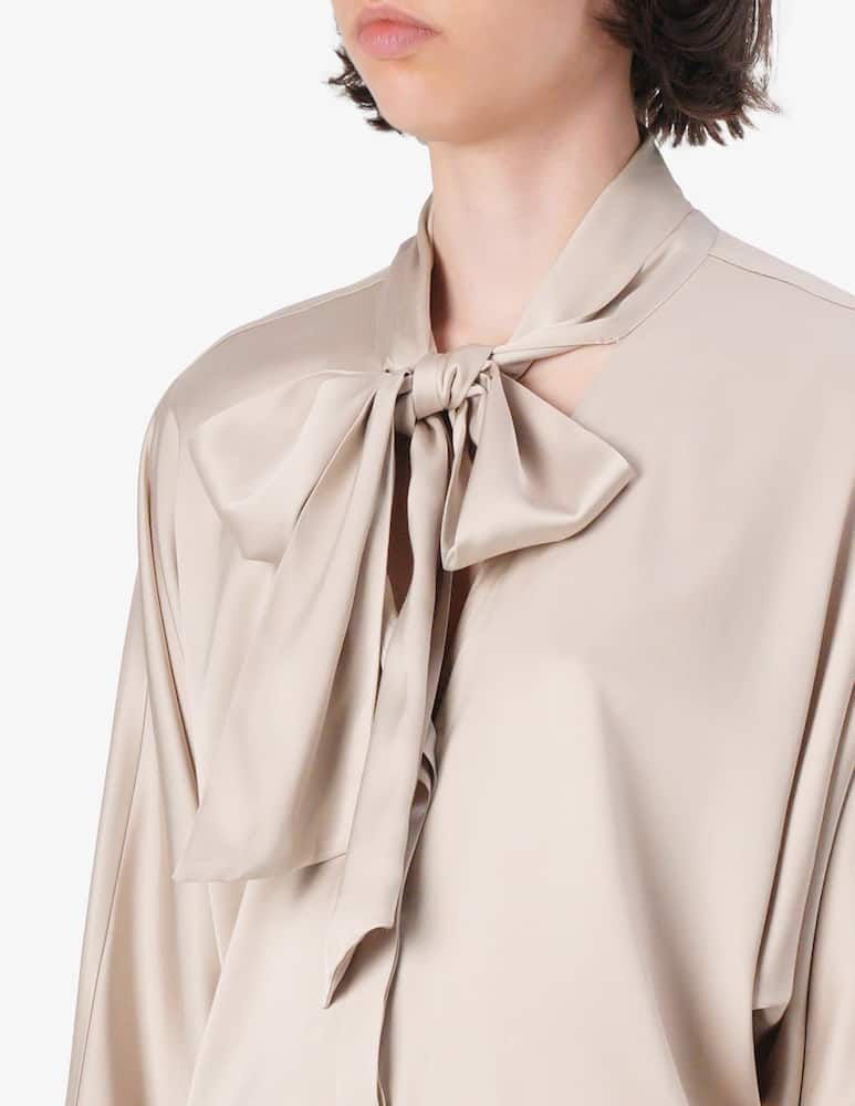 24.7 Studio Blouse with scarf tie - picture 4 24.7 Studio Blouse with scarf tie - picture 4