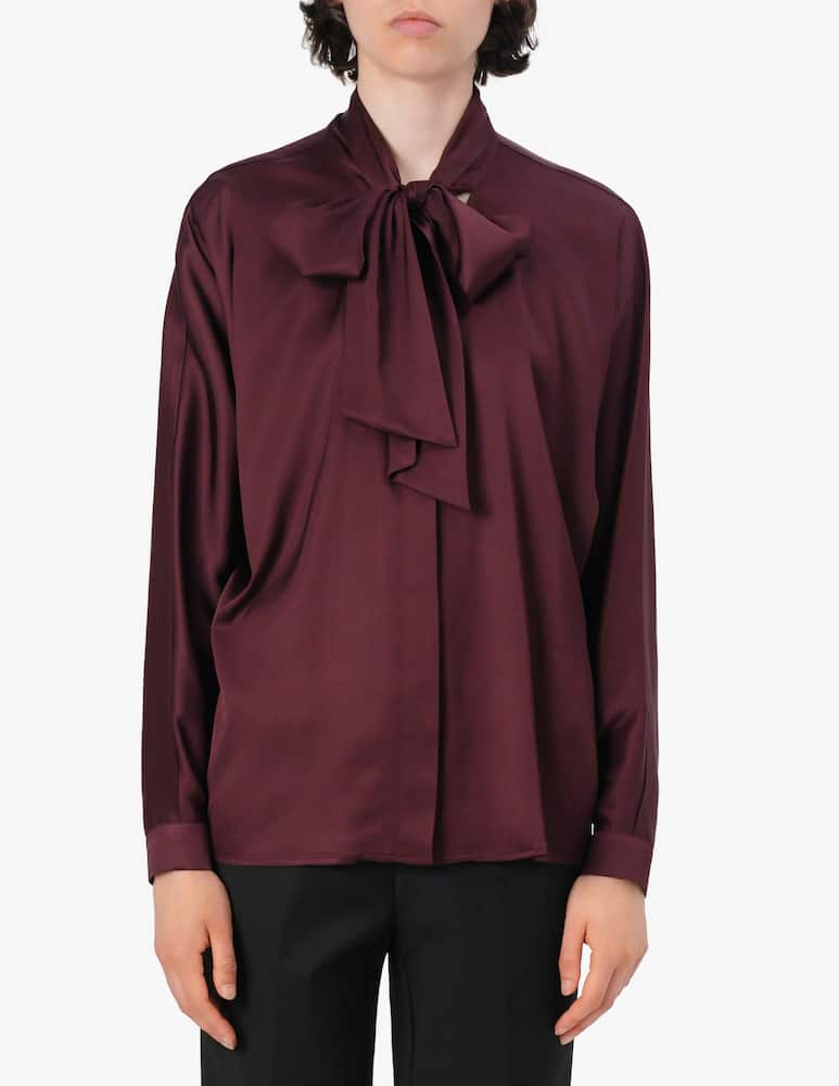 rinascente 24.7 Studio Scarf neck blouse