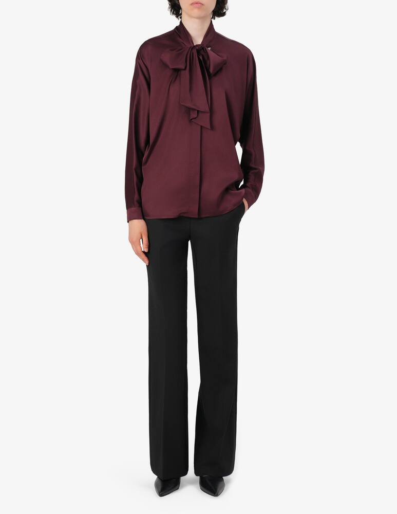 rinascente 24.7 Studio Scarf neck blouse