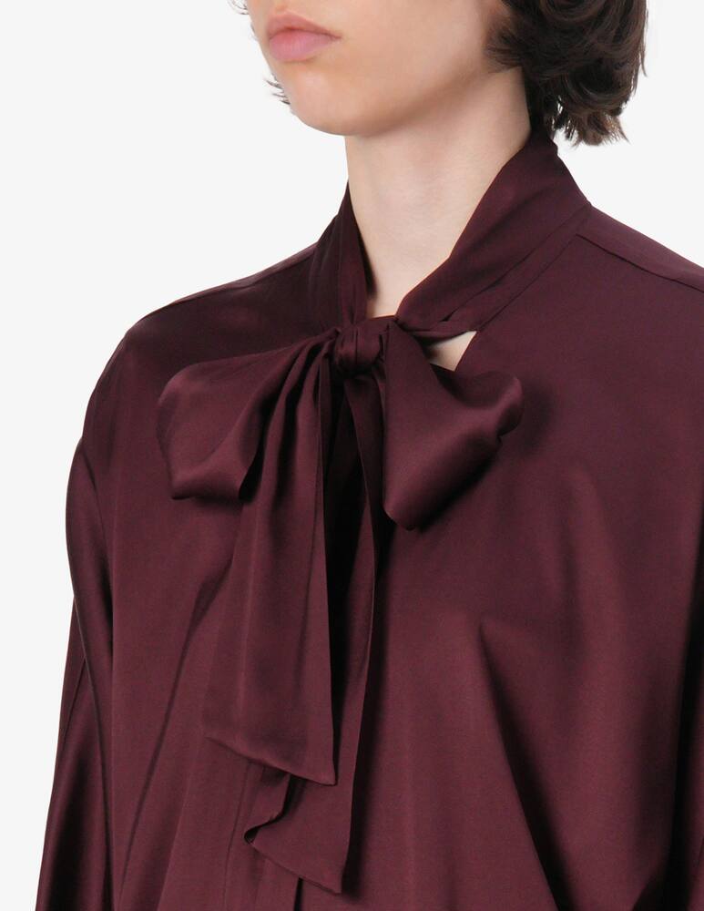 rinascente 24.7 Studio Scarf neck blouse
