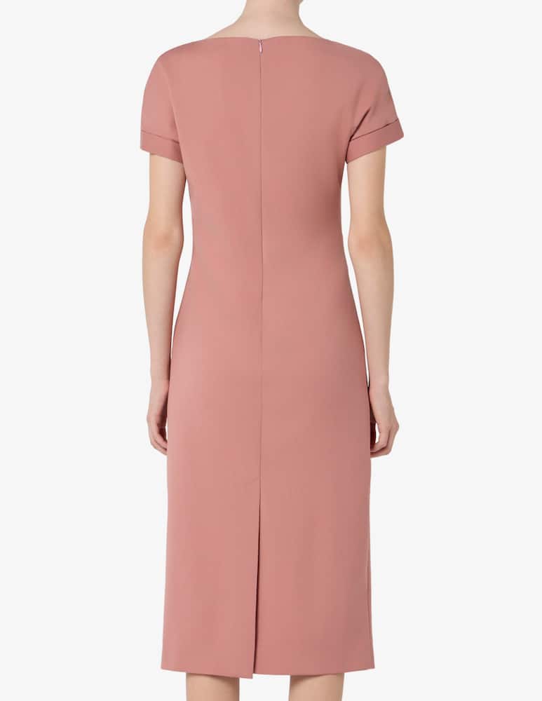 24.7 Studio Mid-length wool dress - picture 3 24.7 Studio Mid-length wool dress - picture 3