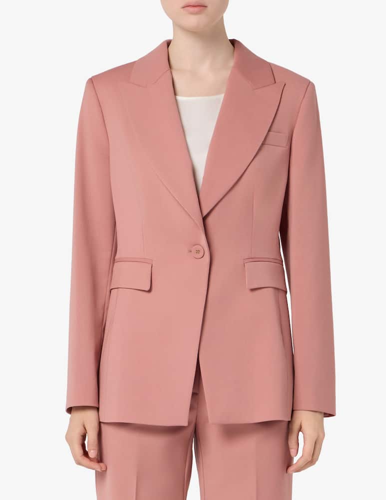 rinascente 24.7 Studio Wool blend blazer