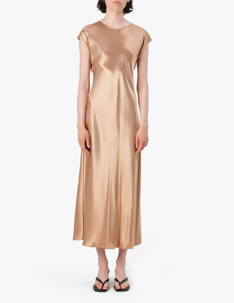 rinascente 24.7 Studio Satin midi dress