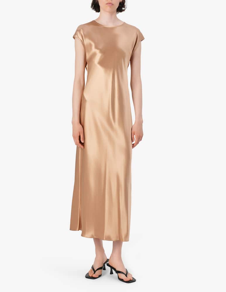 rinascente 24.7 Studio Satin midi dress