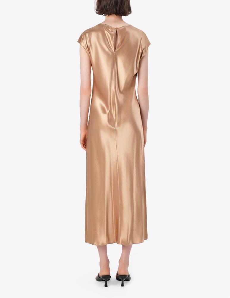 rinascente 24.7 Studio Satin midi dress