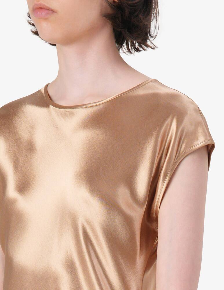 rinascente 24.7 Studio Satin midi dress