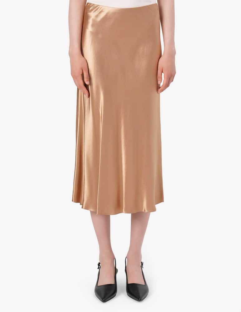 rinascente 24.7 Studio Satin midi skirt
