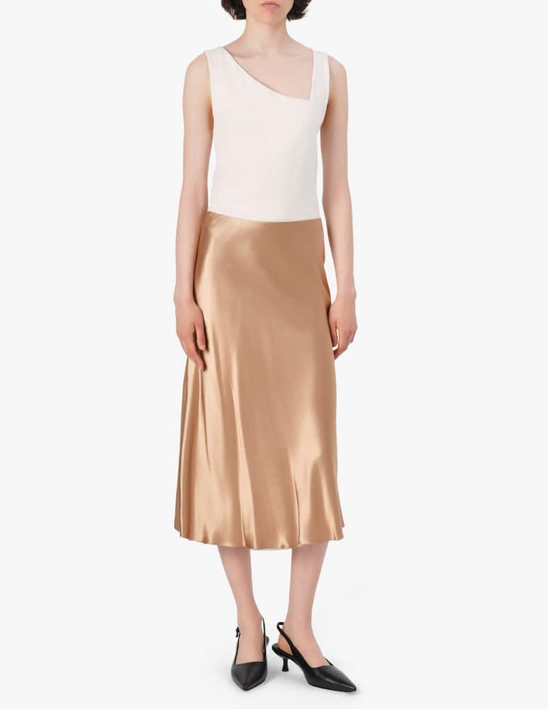 24.7 Studio Satin midi skirt - picture 2 24.7 Studio Satin midi skirt - picture 2