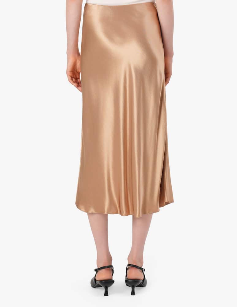 24.7 Studio Satin midi skirt - picture 3 24.7 Studio Satin midi skirt - picture 3