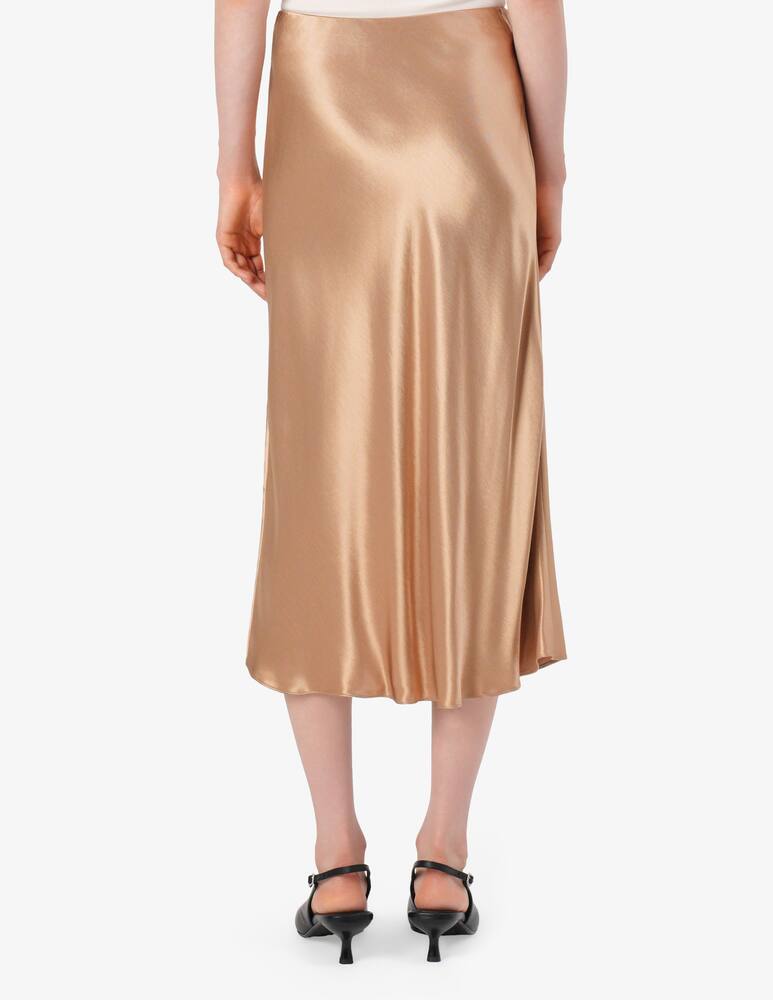 rinascente 24.7 Studio Satin midi skirt