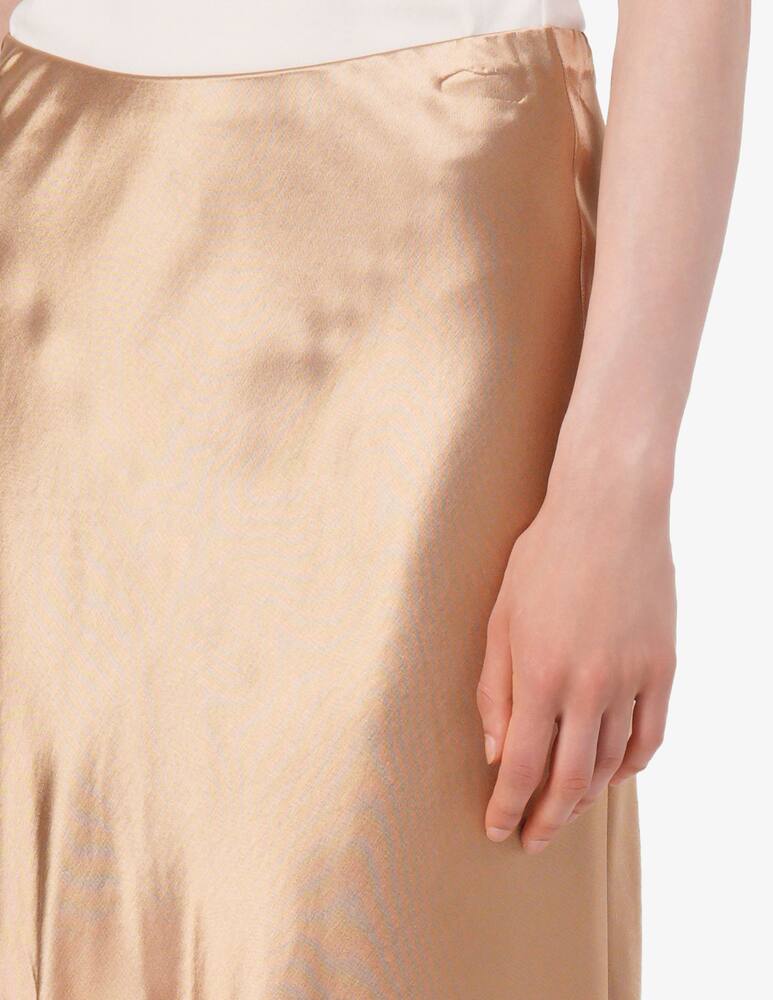 rinascente 24.7 Studio Satin midi skirt