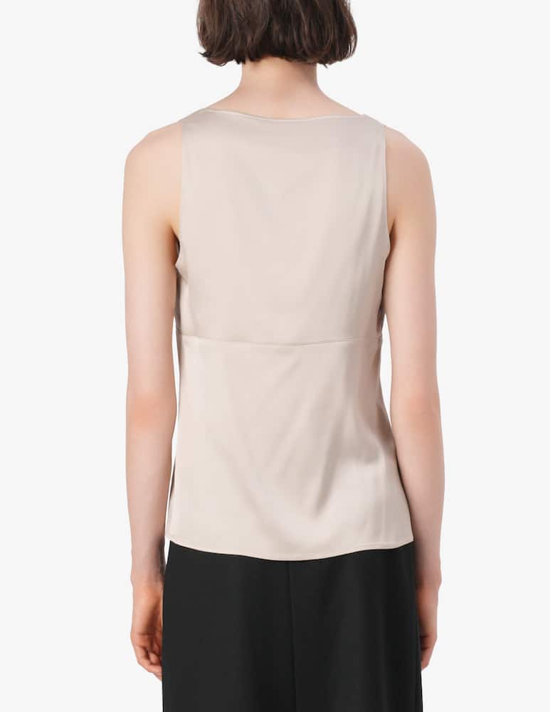 24.7 Studio Silk blend sleeveless top - picture 3 24.7 Studio Silk blend sleeveless top - picture 3