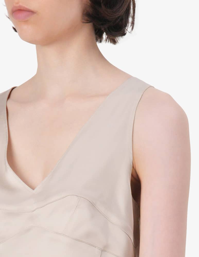 24.7 Studio Silk blend sleeveless top - picture 4 24.7 Studio Silk blend sleeveless top - picture 4